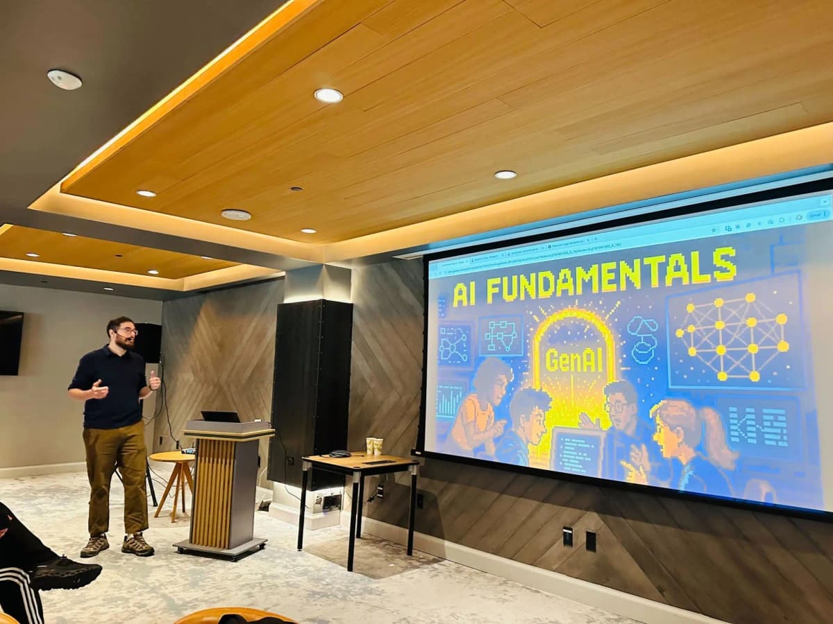 The Corporate AI Catch-22: Solving the Internal AI Training Problem