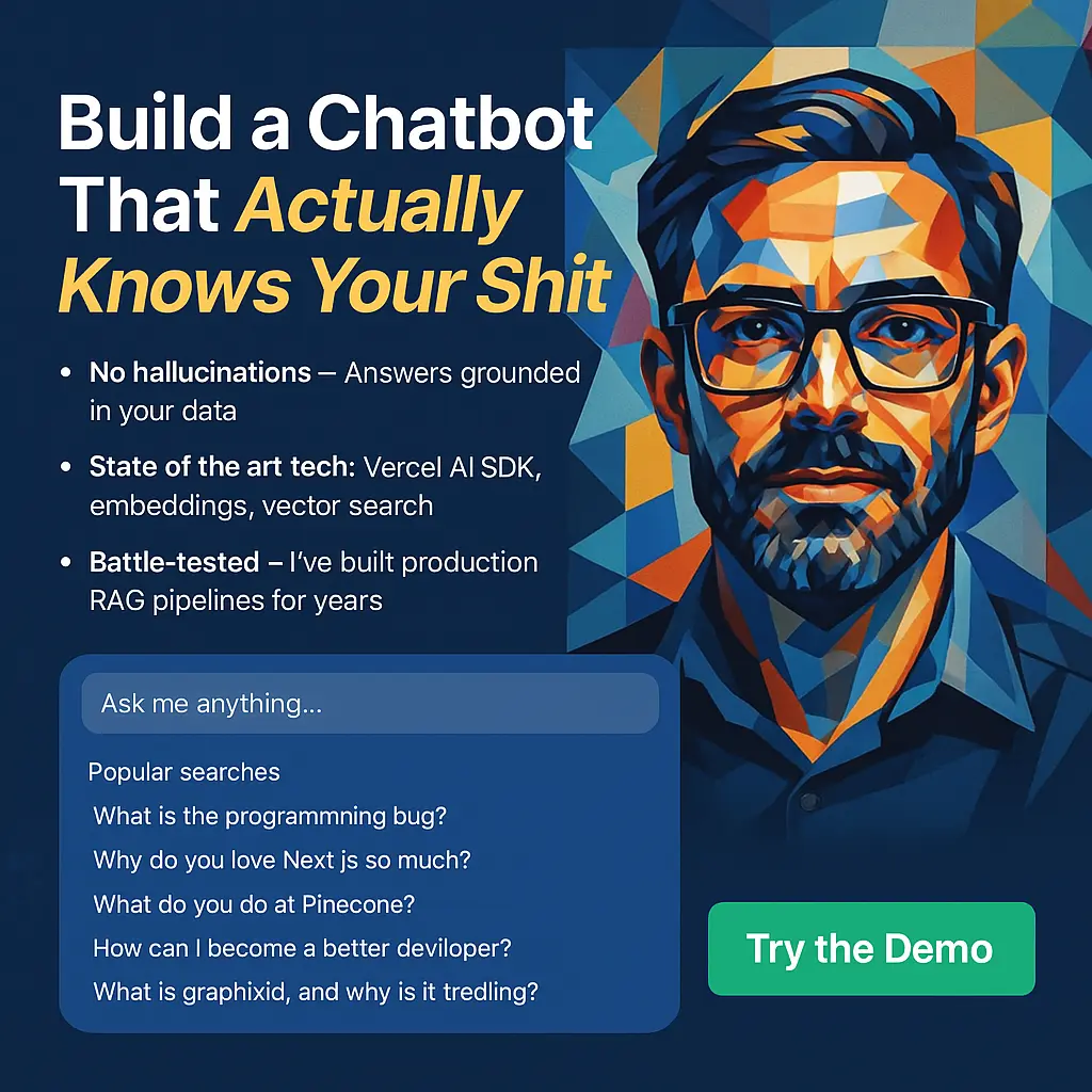 How do you give an AI system your specific knowledge?